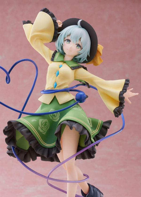 Touhou Project - Komeiji Koishi: AmiAmi limited edition ver. - 1/7 PVC figur (Forudbestilling)