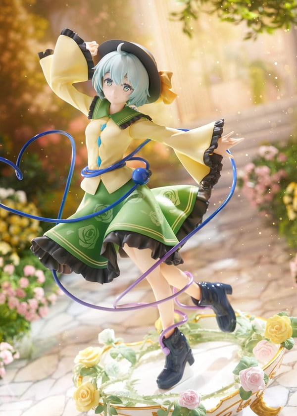 Touhou Project - Komeiji Koishi: AmiAmi limited edition ver. - 1/7 PVC figur (Forudbestilling)