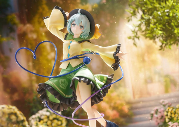 Touhou Project - Komeiji Koishi: AmiAmi limited edition ver. - 1/7 PVC figur (Forudbestilling)