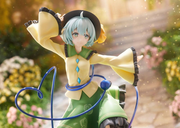 Touhou Project - Komeiji Koishi: AmiAmi limited edition ver. - 1/7 PVC figur (Forudbestilling)