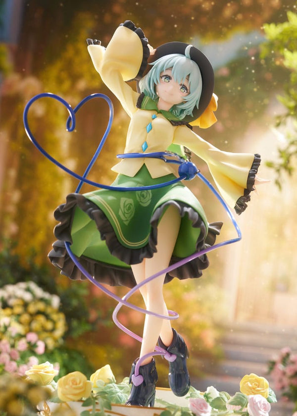 Touhou Project - Komeiji Koishi - 1/7 PVC figur (Forudbestilling)