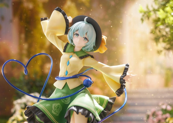 Touhou Project - Komeiji Koishi: AmiAmi limited edition ver. - 1/7 PVC figur (Forudbestilling)