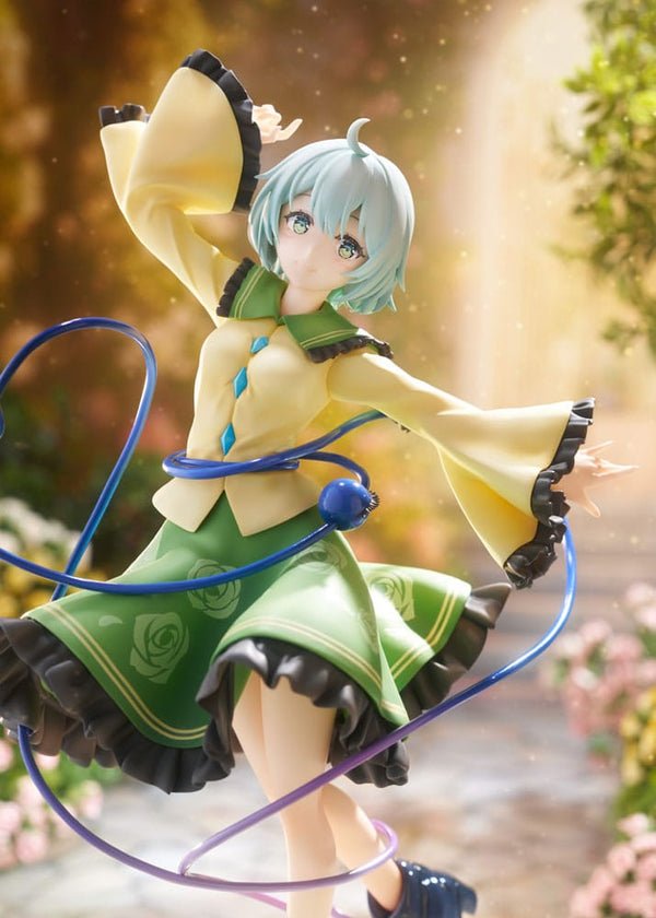 Touhou Project - Komeiji Koishi: AmiAmi limited edition ver. - 1/7 PVC figur (Forudbestilling)