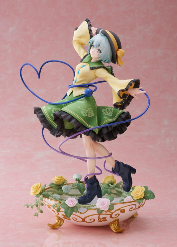 Touhou Project - Komeiji Koishi: AmiAmi limited edition ver. - 1/7 PVC figur (Forudbestilling)