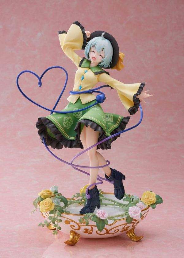 Touhou Project - Komeiji Koishi: AmiAmi limited edition ver. - 1/7 PVC figur (Forudbestilling)