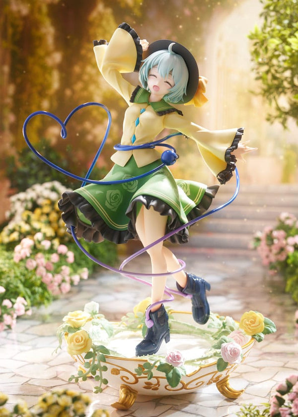 Touhou Project - Komeiji Koishi: AmiAmi limited edition ver. - 1/7 PVC figur (Forudbestilling)