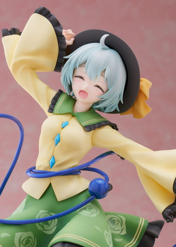 Touhou Project - Komeiji Koishi: AmiAmi limited edition ver. - 1/7 PVC figur (Forudbestilling)