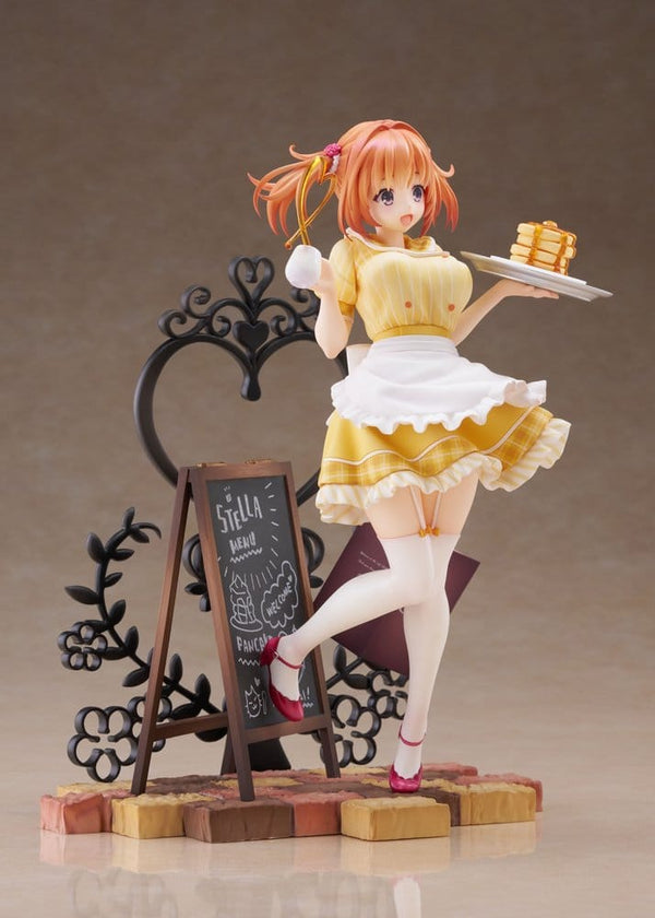 Café Stella and the Reaper's Butterflies - Sumizome Nozomi: AmiAmi Limited Edition Ver. - PVC Figur 1/7 (23 cm)