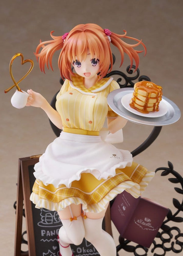 Café Stella and the Reaper's Butterflies - Sumizome Nozomi: AmiAmi Limited Edition Ver. - PVC Figur 1/7 (23 cm)