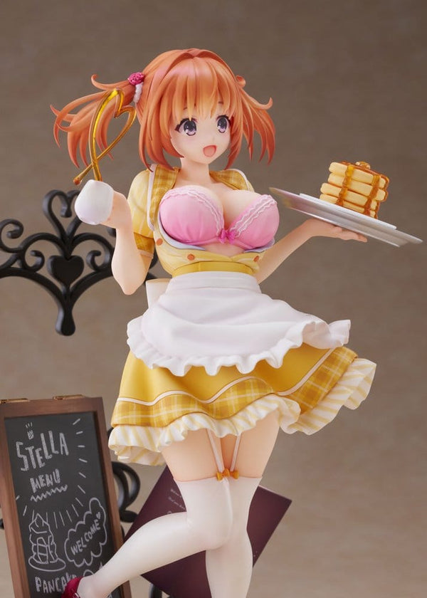 Café Stella and the Reaper's Butterflies - Sumizome Nozomi: AmiAmi Limited Edition Ver. - PVC Figur 1/7 (23 cm)
