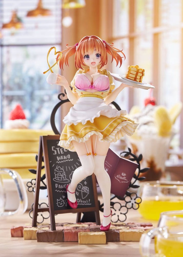 Café Stella and the Reaper's Butterflies - Sumizome Nozomi: AmiAmi Limited Edition Ver. - PVC Figur 1/7 (23 cm)