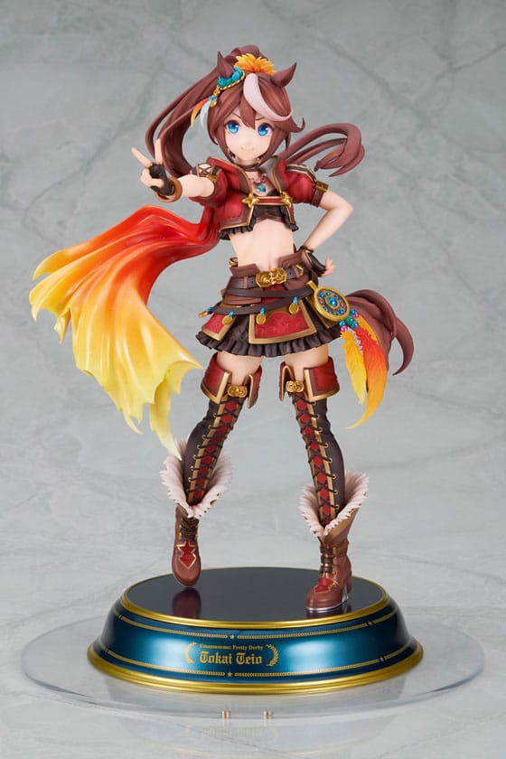 Uma Musume Pretty Derby - Tokai Teio: Beyond The Horizon ver. - 1/7 PVC figur