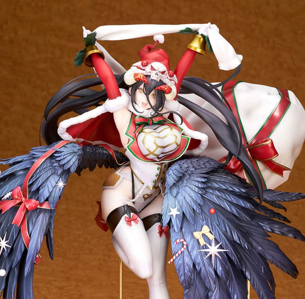 Overlord - Albedo: White Santa Ver. - PVC Statue 1/8 (27 cm)