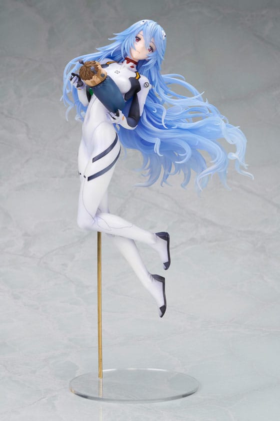 Evangelion - Ayanami Rei: Long Hair Ver. af Alter - 1/7 PVC figur (forudbestilling)