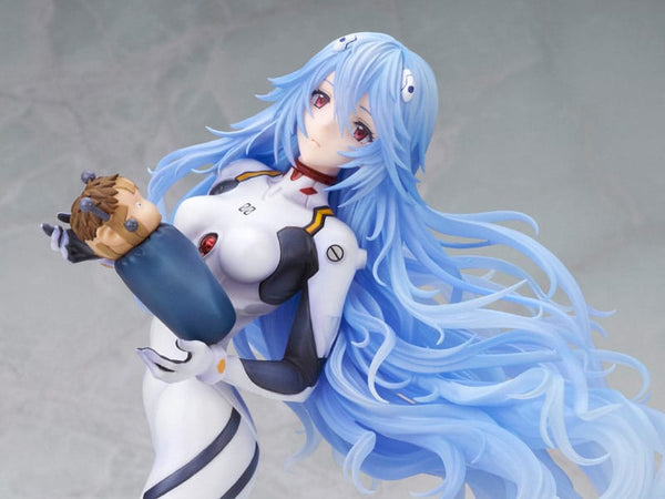 Evangelion - Ayanami Rei: Long Hair Ver. af Alter - 1/7 PVC figur