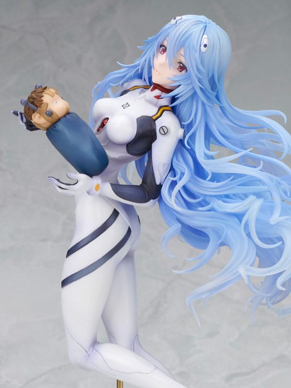 Evangelion - Ayanami Rei: Long Hair Ver. af Alter - 1/7 PVC figur (forudbestilling)