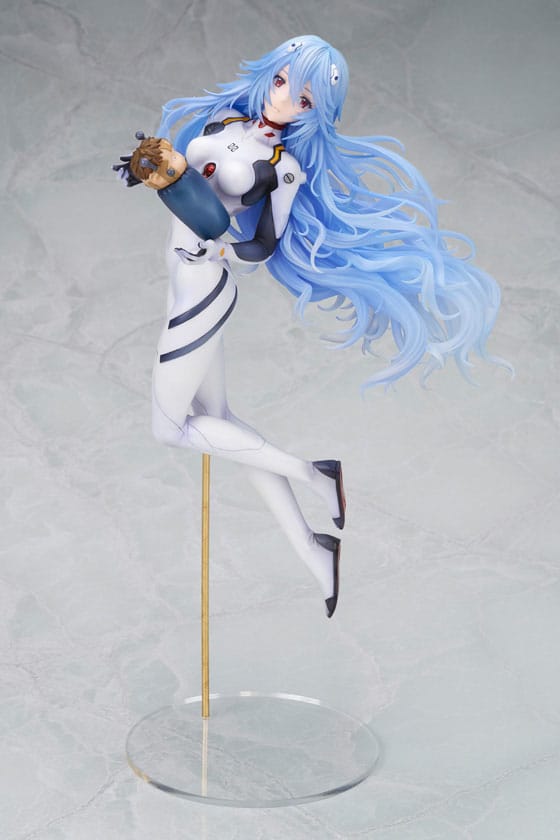 Evangelion - Ayanami Rei: Long Hair Ver. af Alter - 1/7 PVC figur (forudbestilling)