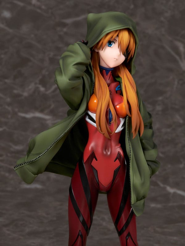 Evangelion - Souryuu Asuka Langley: Hoodie Ver. - 1/7 PVC figur