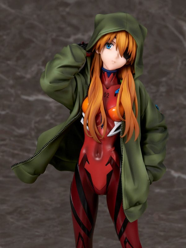 Evangelion - Souryuu Asuka Langley: Hoodie Ver. - 1/7 PVC figur