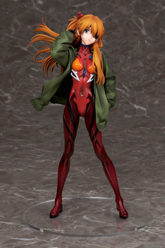 Evangelion - Souryuu Asuka Langley: Hoodie Ver. - 1/7 PVC figur