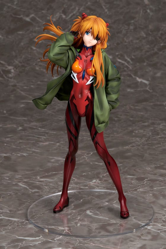 Evangelion - Souryuu Asuka Langley: Hoodie Ver. - 1/7 PVC figur