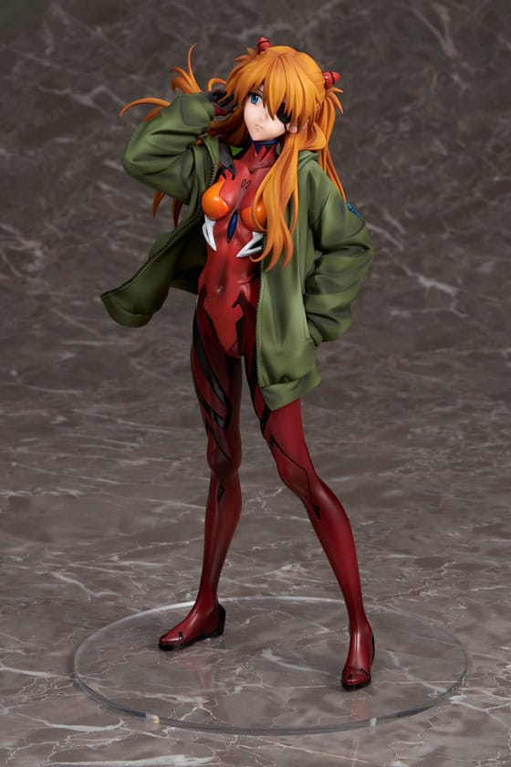 Evangelion - Souryuu Asuka Langley: Hoodie Ver. - 1/7 PVC figur