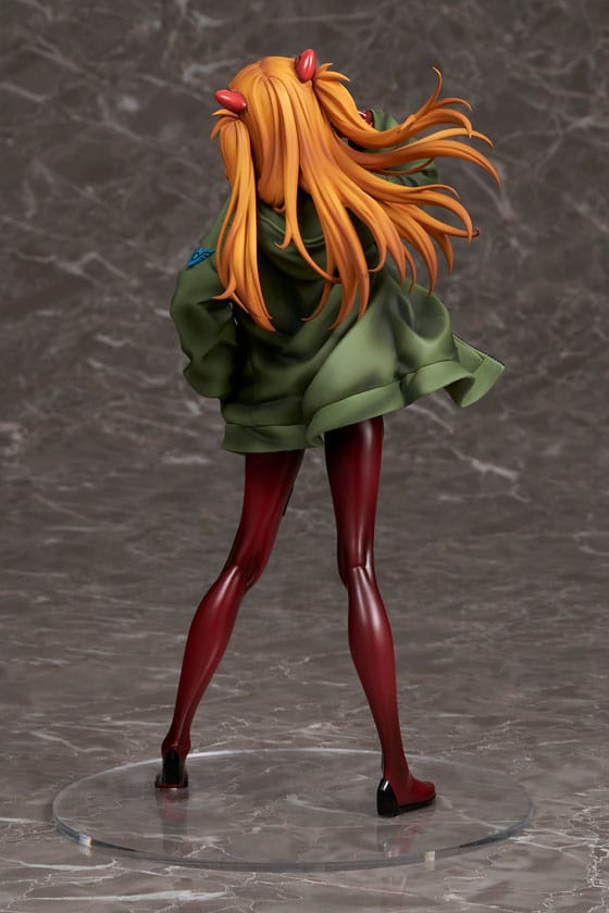 Evangelion - Souryuu Asuka Langley: Hoodie Ver. - 1/7 PVC figur