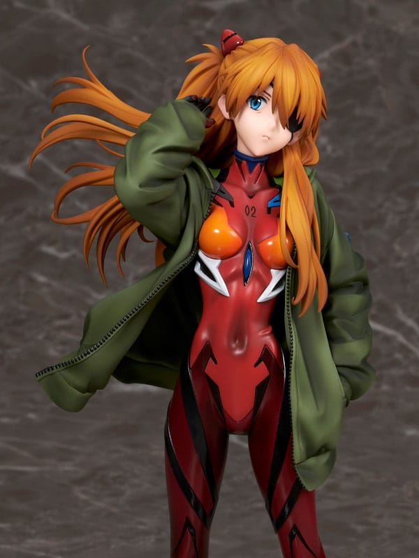 Evangelion - Souryuu Asuka Langley: Hoodie Ver. - 1/7 PVC figur