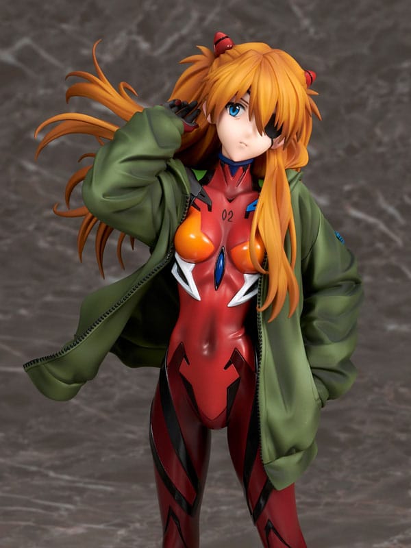 Evangelion - Souryuu Asuka Langley: Hoodie Ver. - 1/7 PVC figur