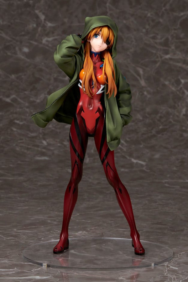 Evangelion - Souryuu Asuka Langley: Hoodie Ver. - 1/7 PVC figur