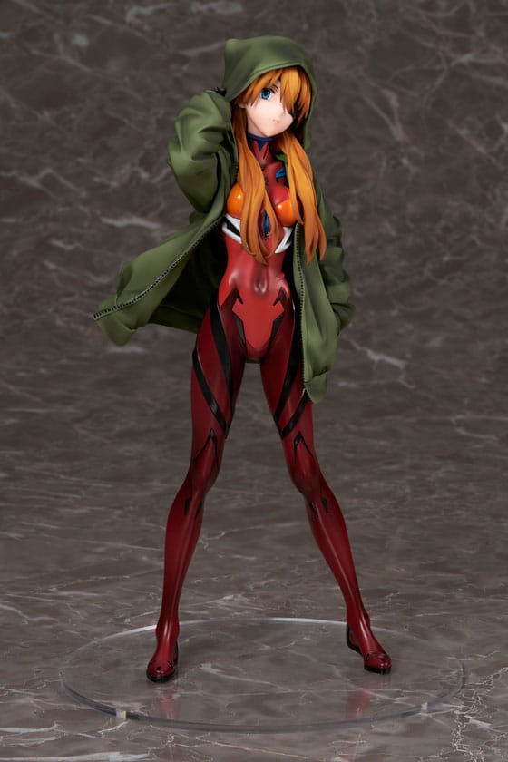 Evangelion - Souryuu Asuka Langley: Hoodie Ver. - 1/7 PVC figur