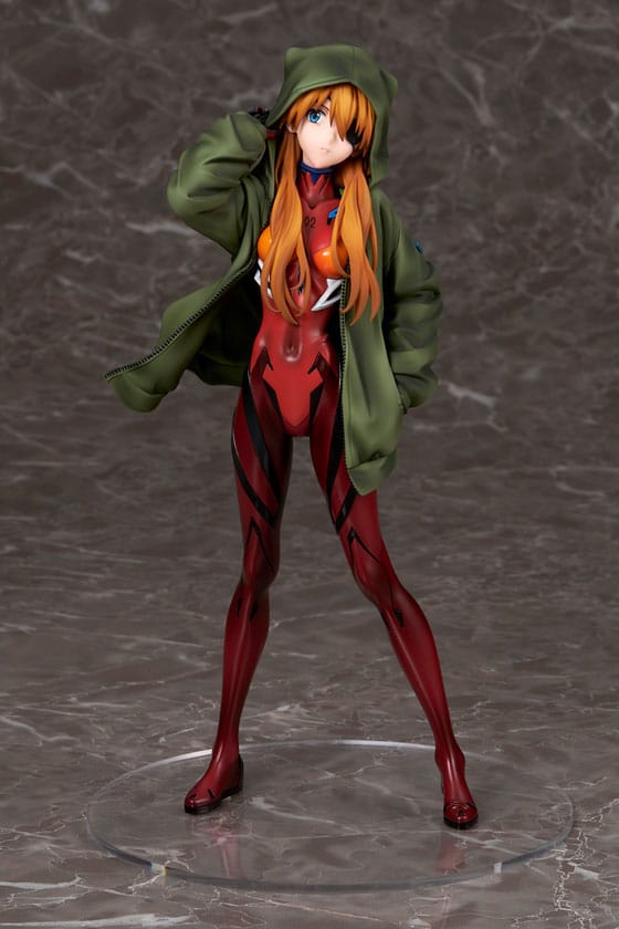 Evangelion - Souryuu Asuka Langley: Hoodie Ver. - 1/7 PVC figur