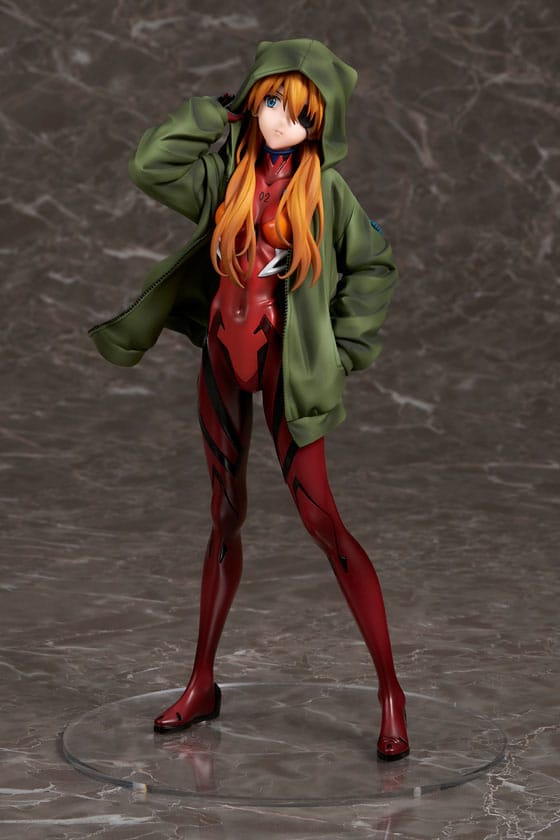 Evangelion - Souryuu Asuka Langley: Hoodie Ver. - 1/7 PVC figur