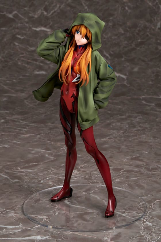 Evangelion - Souryuu Asuka Langley: Hoodie Ver. - 1/7 PVC figur