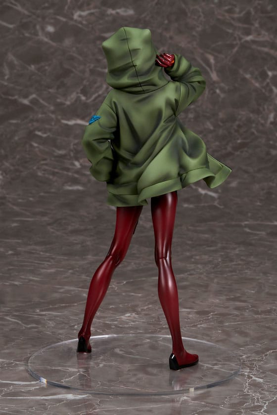 Evangelion - Souryuu Asuka Langley: Hoodie Ver. - 1/7 PVC figur