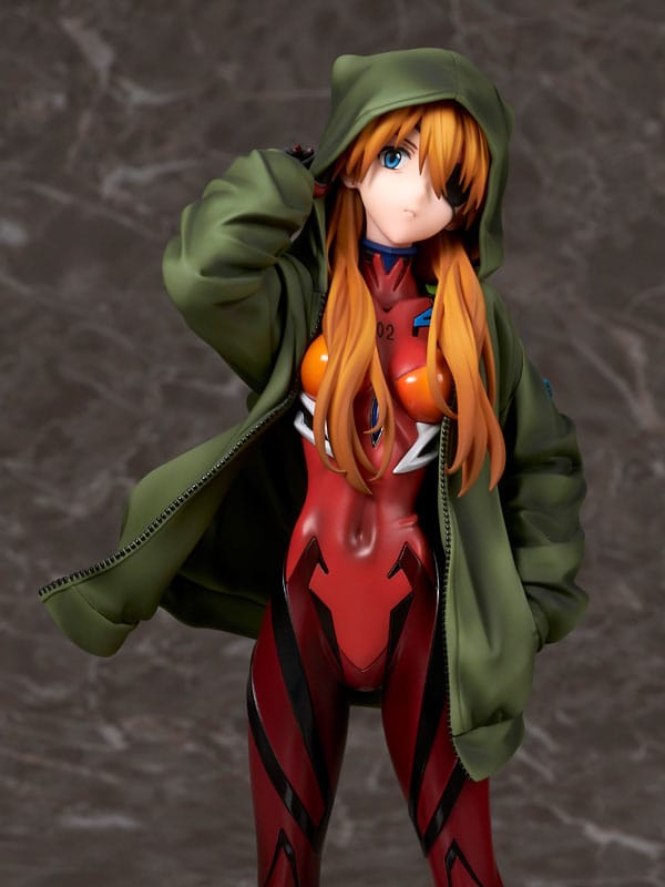 Evangelion - Souryuu Asuka Langley: Hoodie Ver. - 1/7 PVC figur