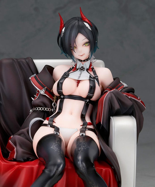 Azur Lane - Ulrich von Hutten: AmiAmi Exclusive Ver. - PVC figur