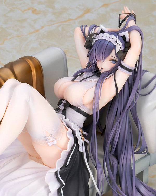 Azur Lane - August von Parseval: The Conquered Unhulde Ver. - 1/7 PVC figur