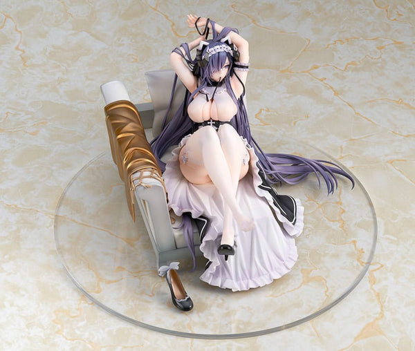 Azur Lane - August von Parseval: The Conquered Unhulde Ver. - 1/7 PVC figur