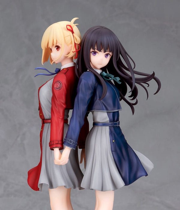 Lycoris Recoil - Chisato Nishikigi & Takina Inoue - PVC Statue 1/8 (30 cm)