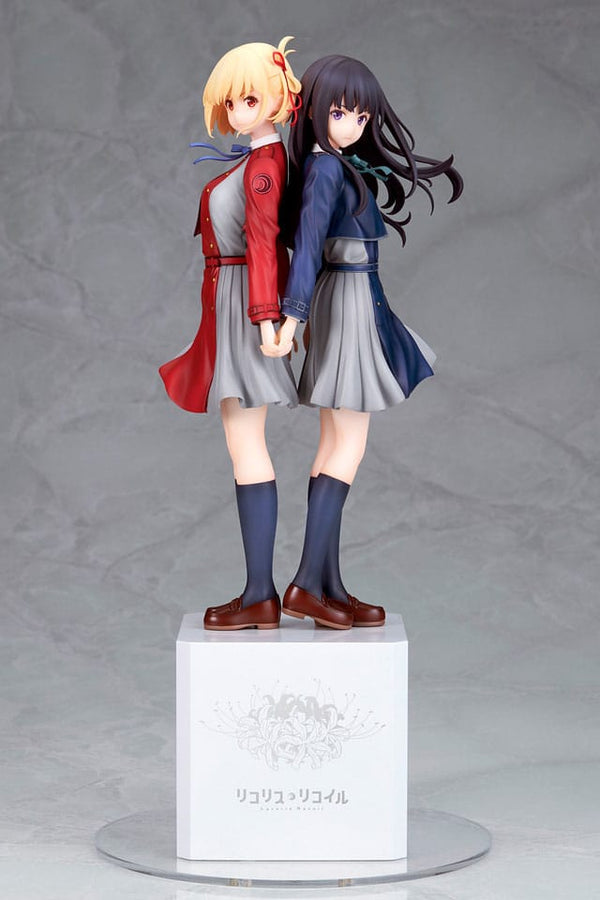 Lycoris Recoil - Chisato Nishikigi & Takina Inoue - PVC Statue 1/8 (30 cm)