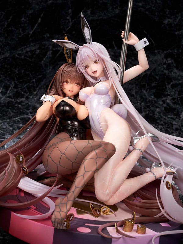 Goddess of Victory: Nikke - Noir & Blanc: Bunny X 777 Ver. - Statue 1/7 (28 cm)