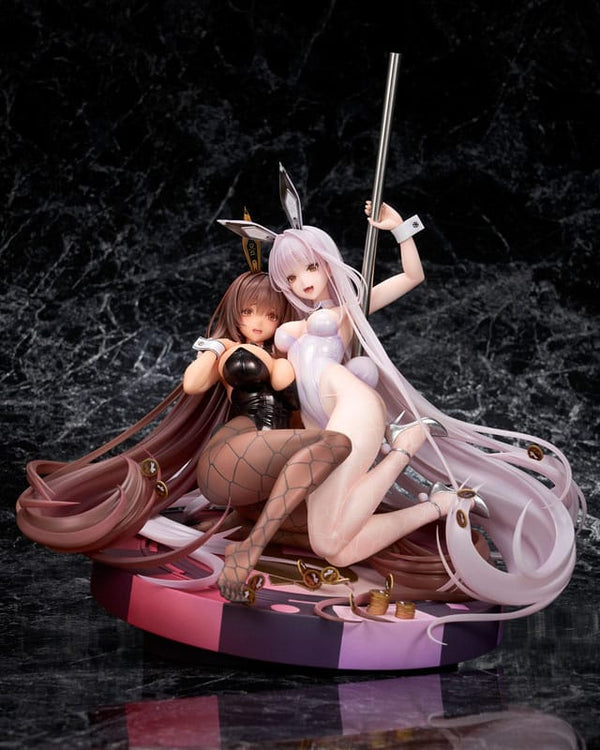 Goddess of Victory: Nikke - Noir & Blanc: Bunny X 777 Ver. - Statue 1/7 (28 cm)