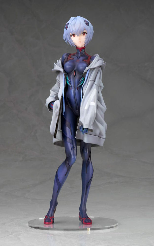 Evangelion: 3.0+1.0 Thrice Upon a Time - Rei Ayanami: Millennials Illust Ver. - PVC Statue 1/7 (22 cm)