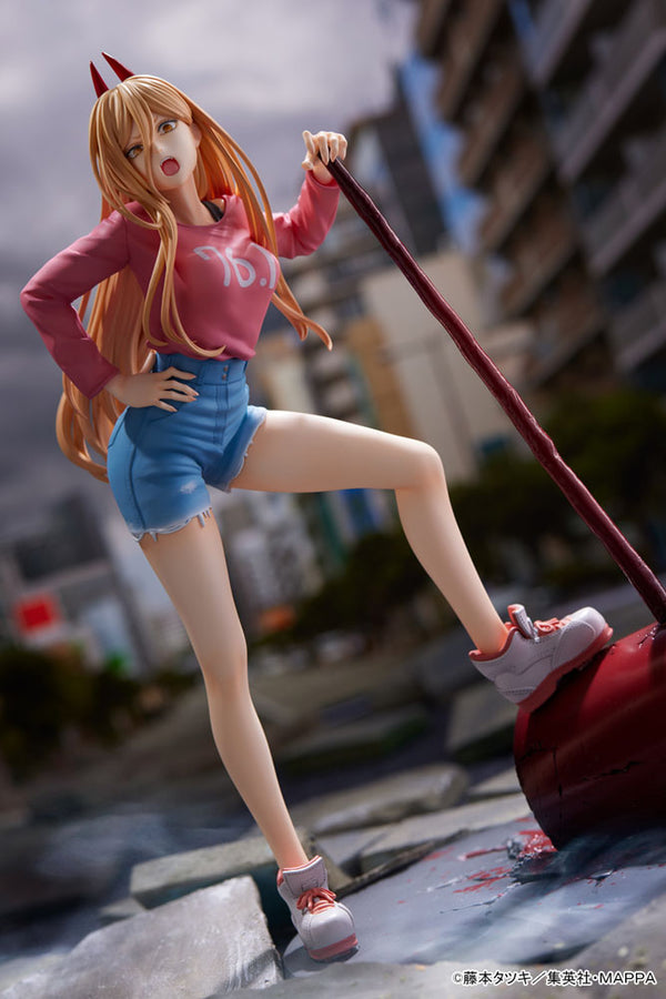 Chainsaw Man - Power - PVC Statue 1/7 (27 cm)