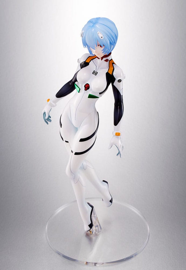 Evangelion - Ayanami Rei: New Theatrical Edition - 1/6 PVC figur