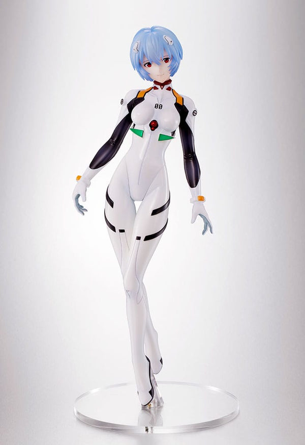 Evangelion - Ayanami Rei: New Theatrical Edition - 1/6 PVC figur