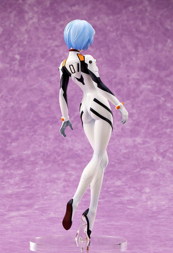 Evangelion - Ayanami Rei: New Theatrical Edition - 1/6 PVC figur