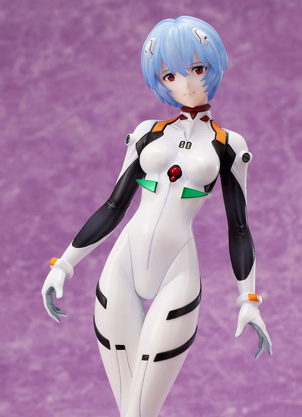 Evangelion - Ayanami Rei: New Theatrical Edition - 1/6 PVC figur