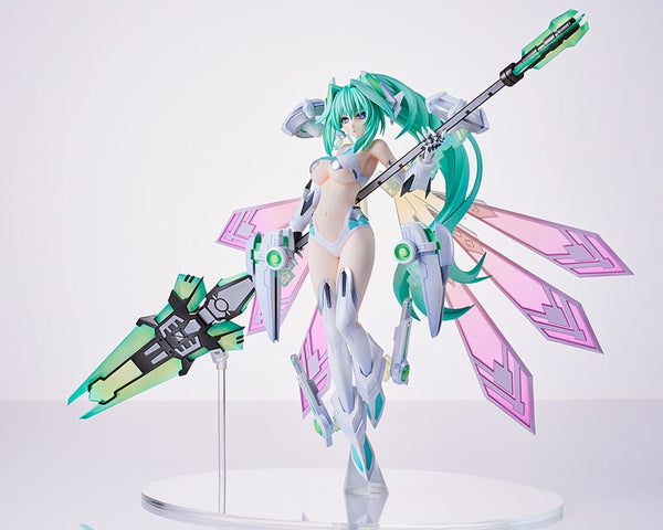 Hyperdimension Neptunia - Green Heart - 1/7 PVC figur (Forudbestilling)